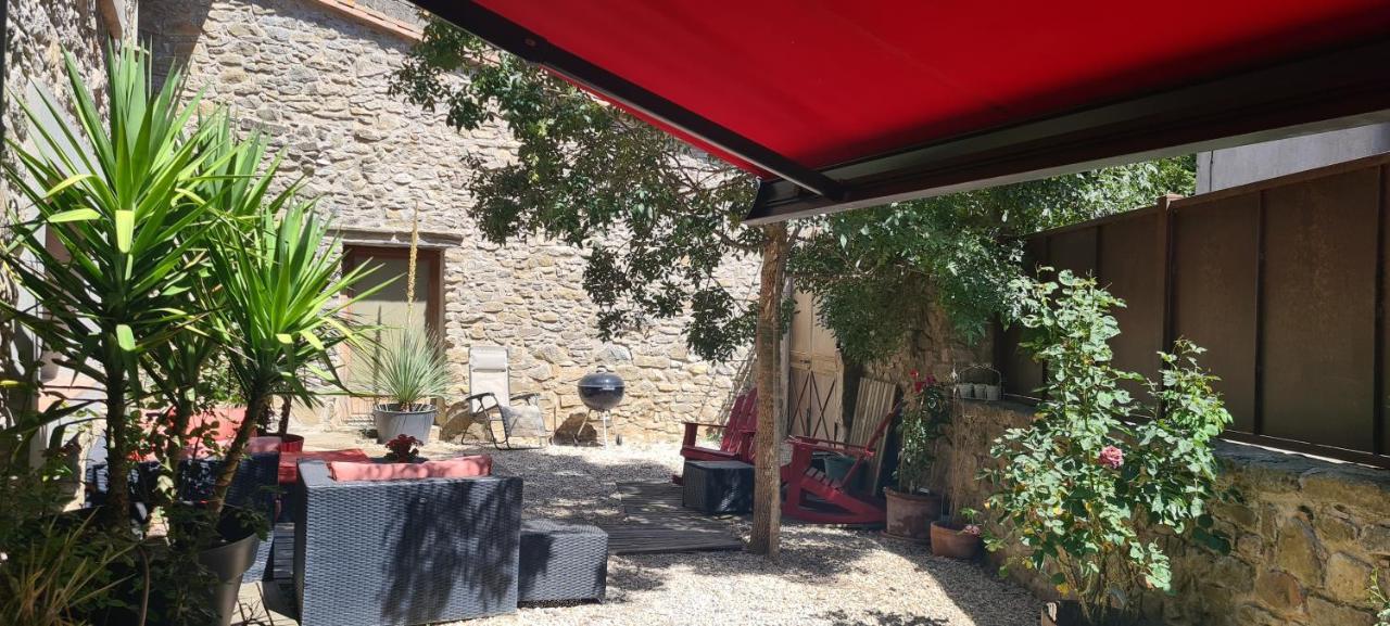 Villa Misanid Ecrin De Verdure A 15Mm De La Cite De Carcassonne Mas-des-Cours المظهر الخارجي الصورة