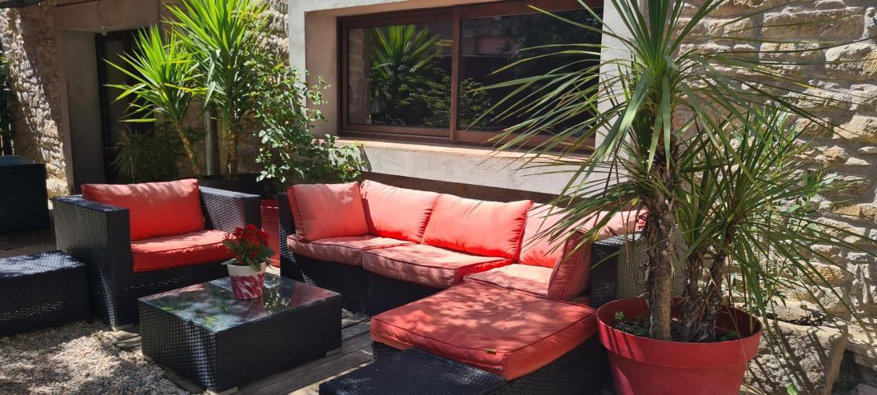 Villa Misanid Ecrin De Verdure A 15Mm De La Cite De Carcassonne Mas-des-Cours المظهر الخارجي الصورة